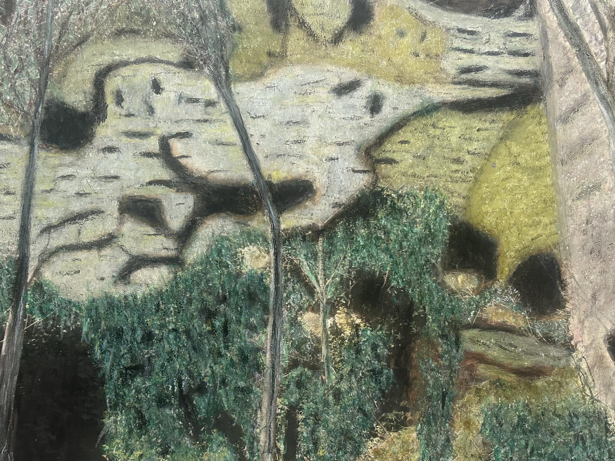 Painting by Paul Gribbin